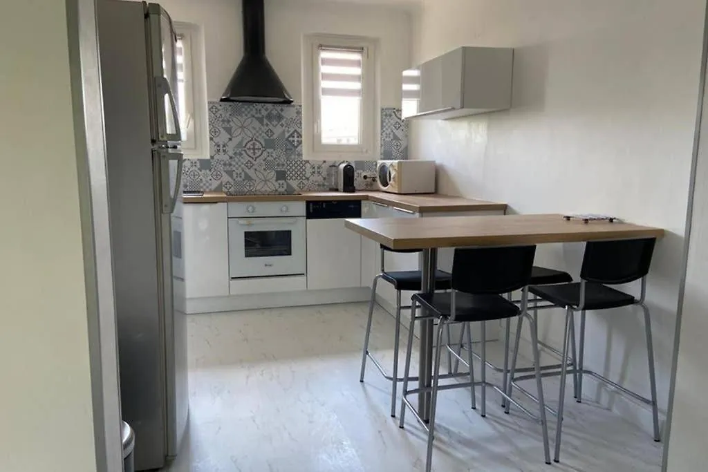 Appartement L'estanquet de Mylène à Bayonne