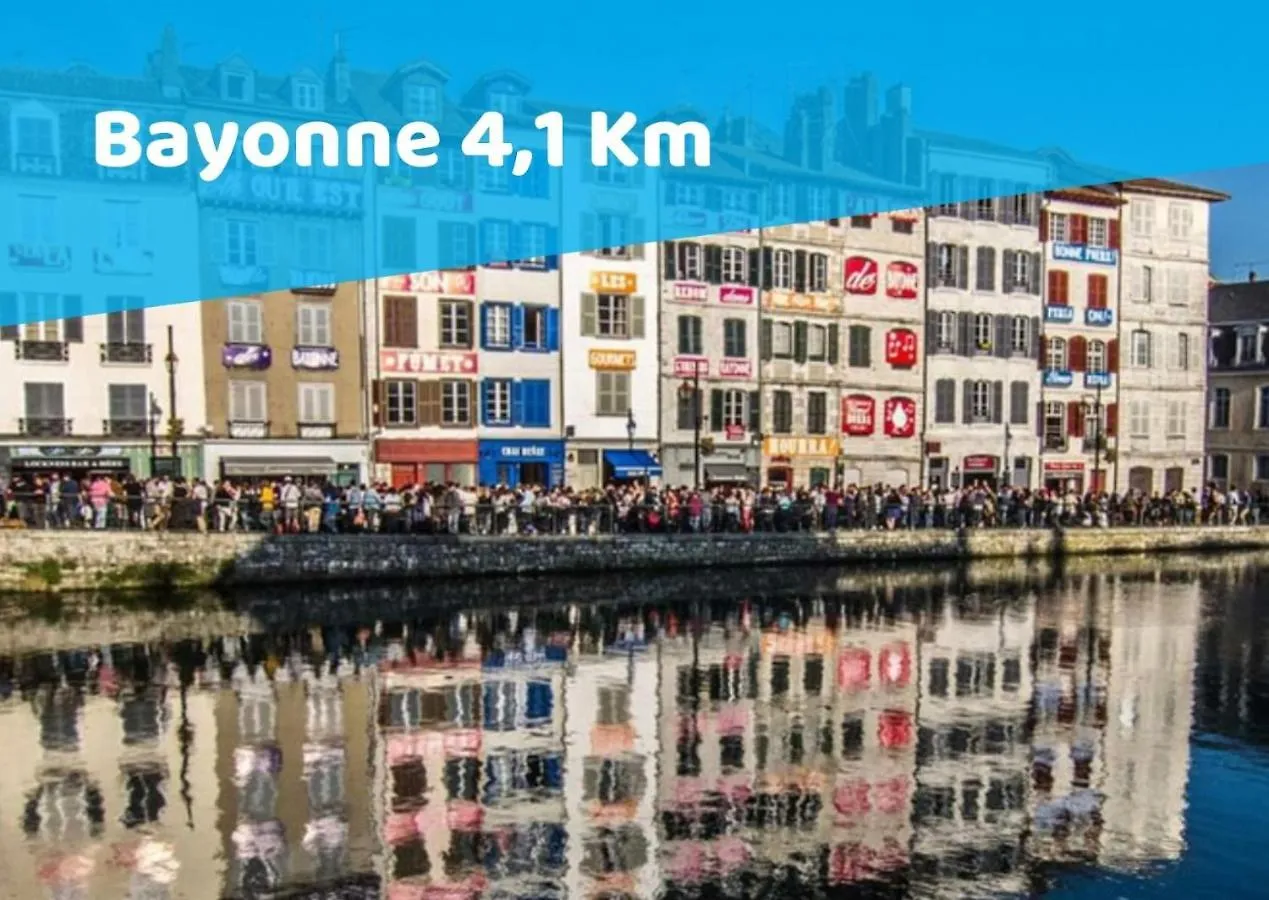 Appartement L'estanquet de Mylène à Bayonne